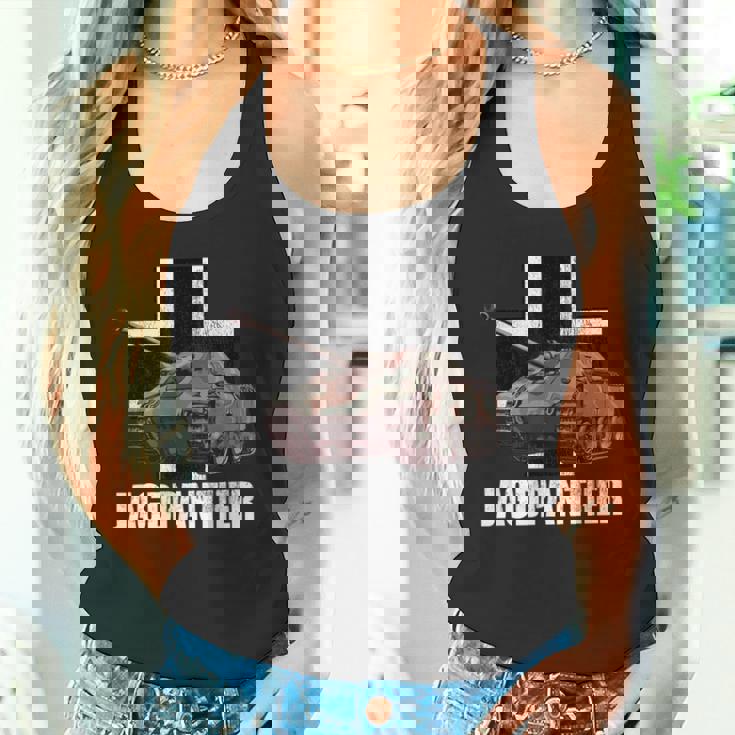 Jagdpanther ハンティング パンサー ドイツ戦車 デストロイヤー タンクトップ