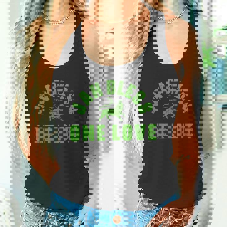 Jah Bless Reggae Music Lion Of Judah Jamaica レゲエ ダンスホール タンクトップ