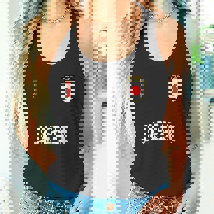 Japan チームサッカー 日本 Number 1Occer タンクトップ