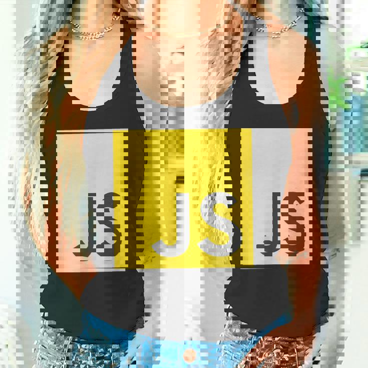 Javascript Js React AngularjsueJs NodeJs プログラマーオタク タンクトップ