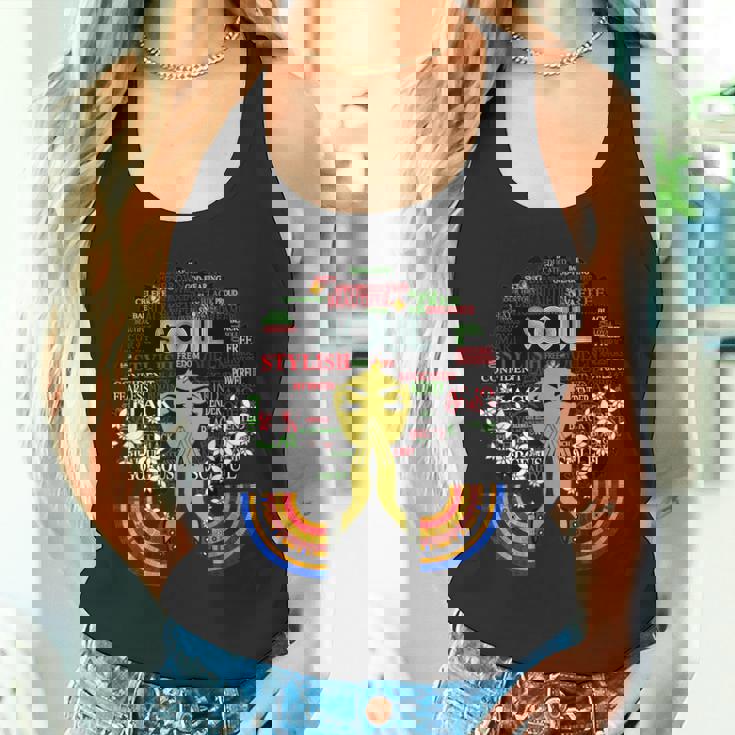 Jazz Funk &Oul アフロレトロヴィンテージミュージック タンクトップ