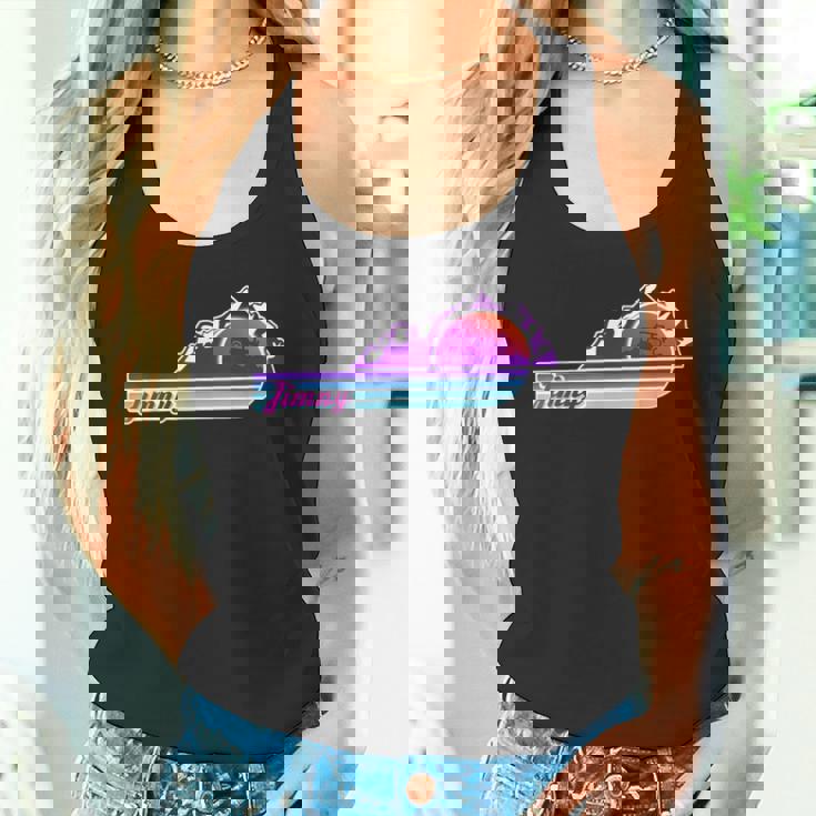 Jb74 Jb64 ジムニー ヴィンテージデザイン サーフ 80年代 オフロード 4X4 4Wd タンクトップ