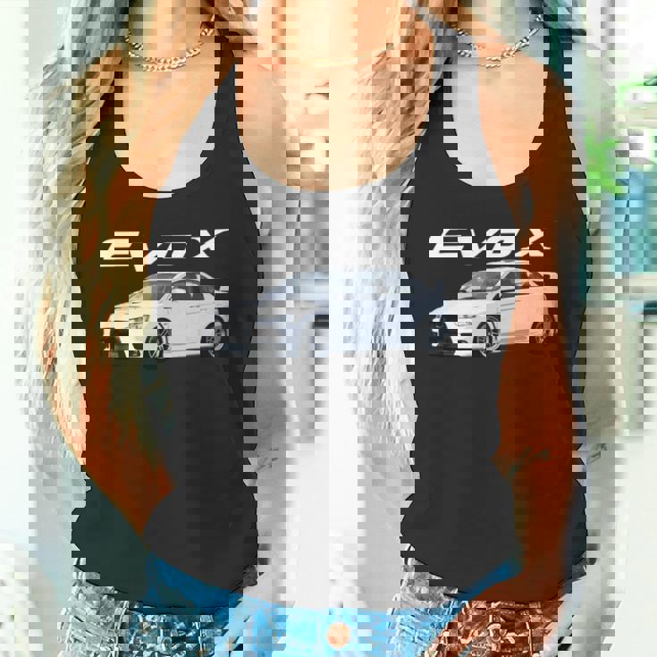 Jdm Car Evo X Rpf1 長袖tシャツ タンクトップ