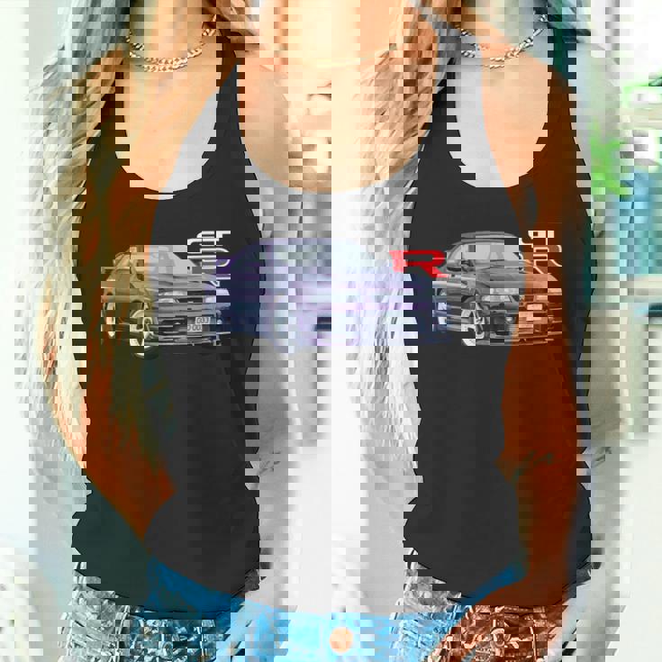 Jdm Car R33-Spec ミッドナイトトラック 400R タンクトップ