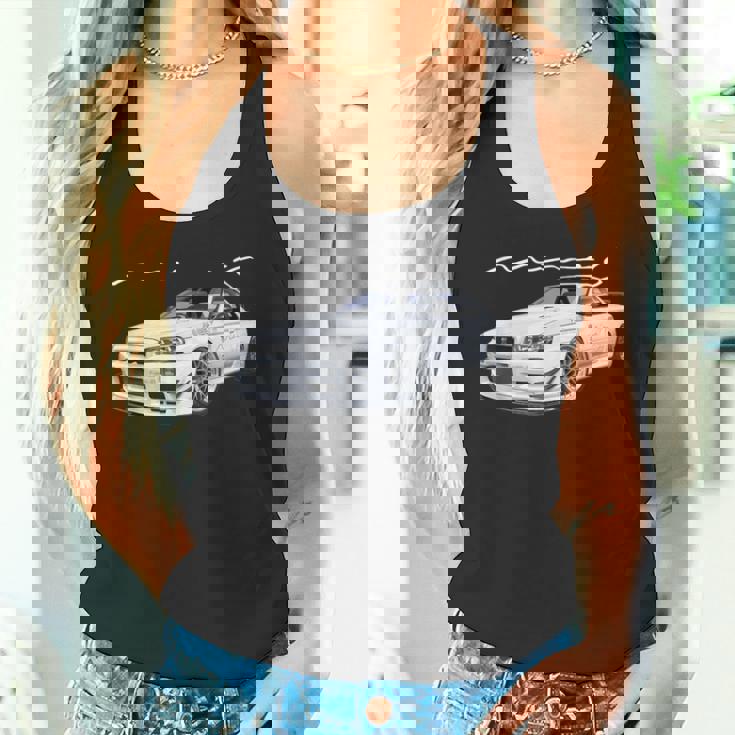 Jdm Car R34-Spec Ii Rb26kyline Mine's-Spec N1 タンクトップ