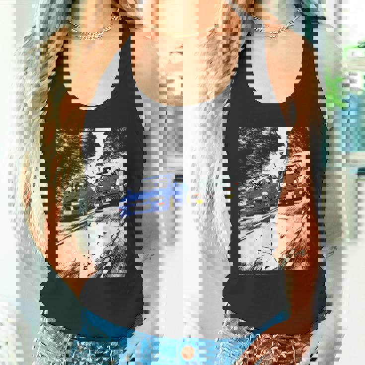 Jdm Cartreet Drift Race 86S Gc8 バージョン 6 アニメラリー タンクトップ