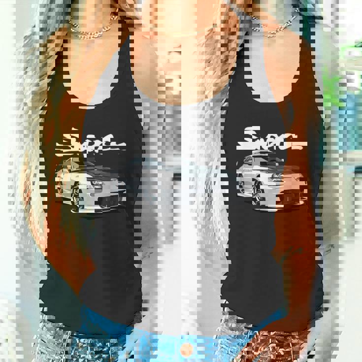 Jdm Mkiv スープラ 2Jz ストリートレーシング ドラッグドリフト タンクトップ