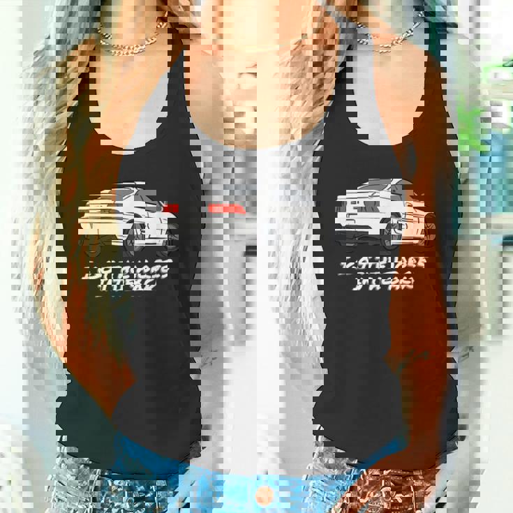 Jdm Mr2w20 おれは馬を後ろに持った タンクトップ