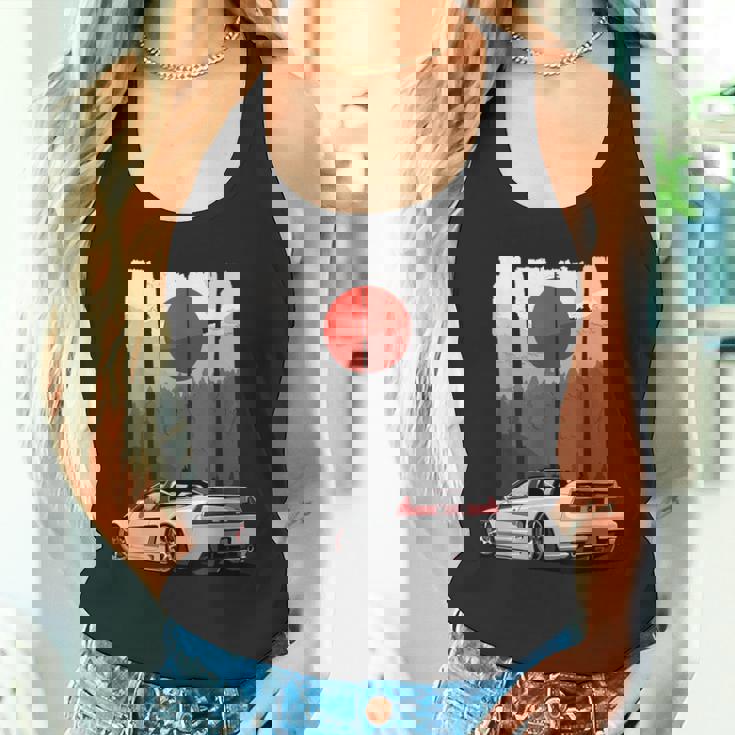 Jdm Nsx カーチューニング ジャパン ライジング サン ドリフト インポート タンクトップ