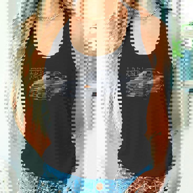 Jdm R32-Tune1 レースspec カー クラシック タンクトップ