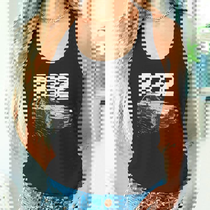 Jdm R32 ドリフトカー タンクトップ