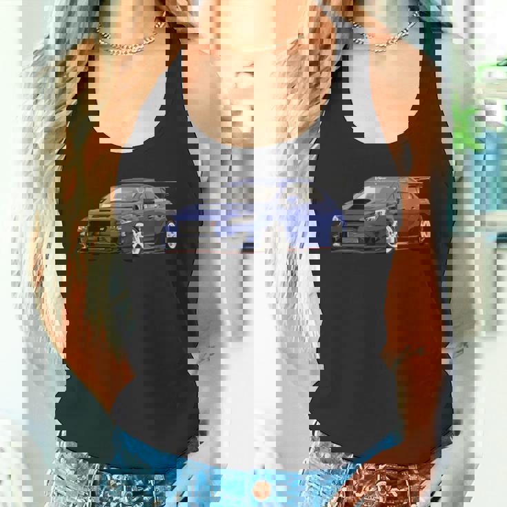 Jdm カーラリーブルーリッジ タンクトップ