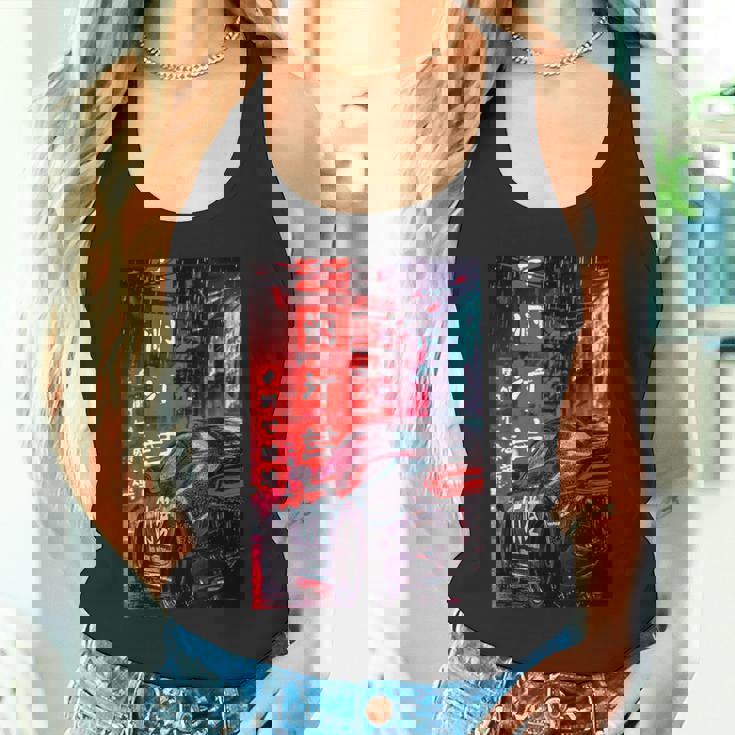 Jdm ジャパン ドリフト レーシング チューニング スポーツカー 東京 ドリフト タンクトップ