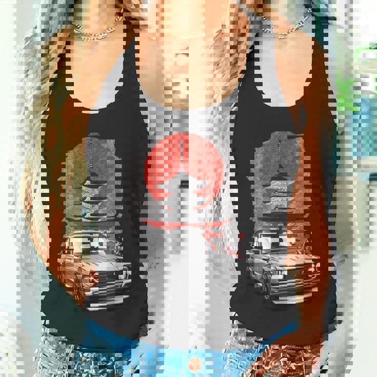 Jdm スカイライン C10 カーチューニングジャパン 神宮ドリフ タンクトップ