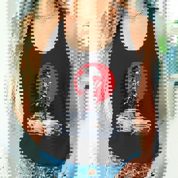 Jdm スカイライン R32 カーチューニング ジャパンサムライドリフト タンクトップ