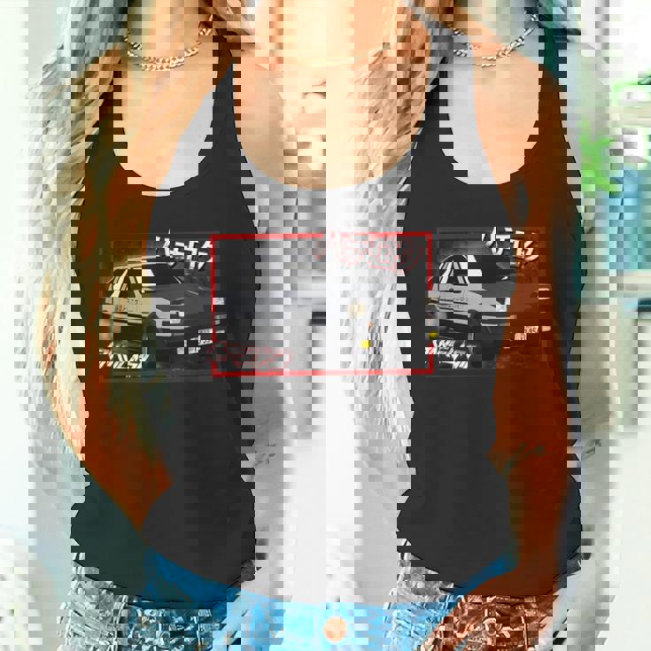 Jdm ドリフト アニメ マンガ 車 八六 タンクトップ