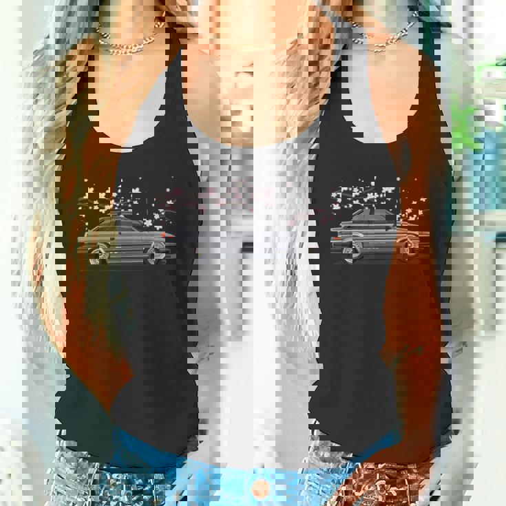 Jdm 八六 86 レビン 桜 クーペ タンクトップ