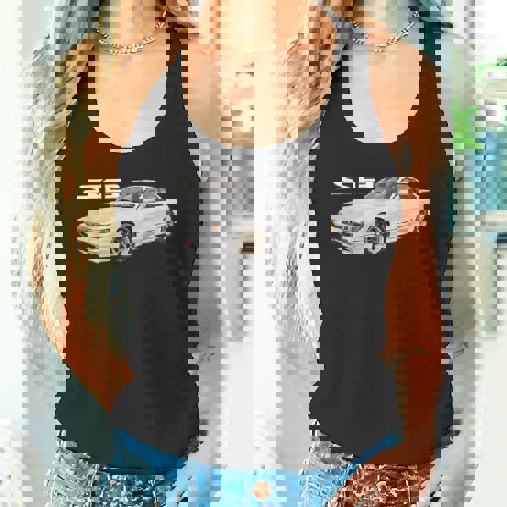 Jdm 車13 和風 ドリフトマシン タンクトップ