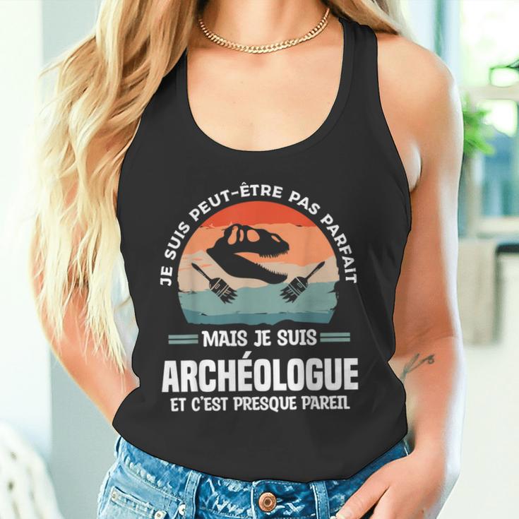 Jeuis Peut-Être Pas Parfait Mais Jeuis Archéologue Débardeur e