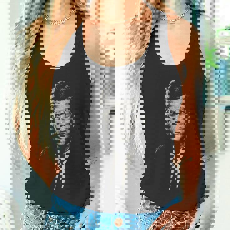 Jfk John F Kennedy Presidentialouvenir President タンクトップ