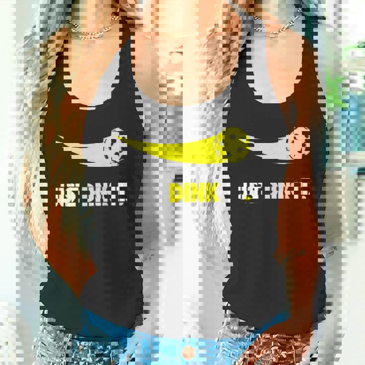 Just Dink It ピックルボールシャツ メンズ レディース キッズ タンクトップ