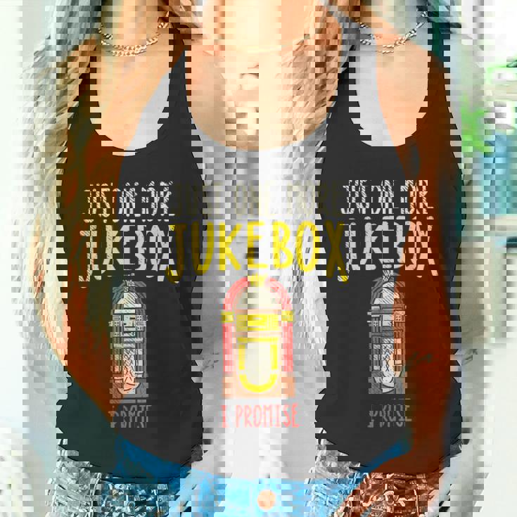 Just One More ジュークボックス I Promise タンクトップ