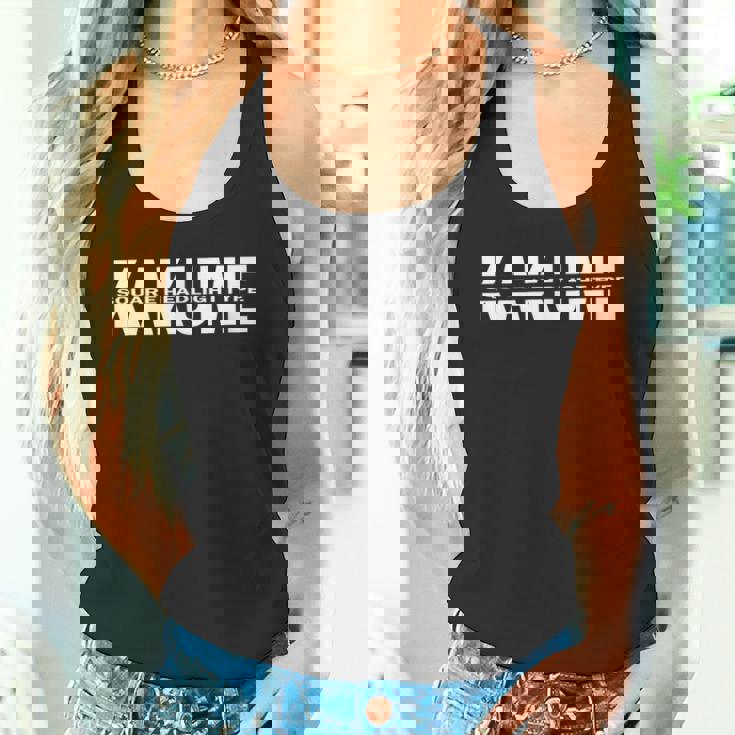 Kakumequare Headlight Type タンクトップ