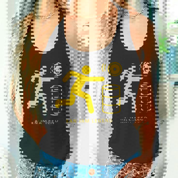 Kan Jam レジェンド ディスクトス アウトドアゲーム タンクトップ