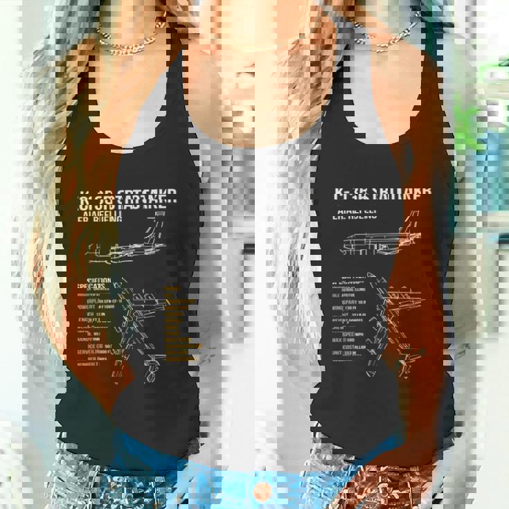 Kc-135 ストラトタンカー タンクトップ