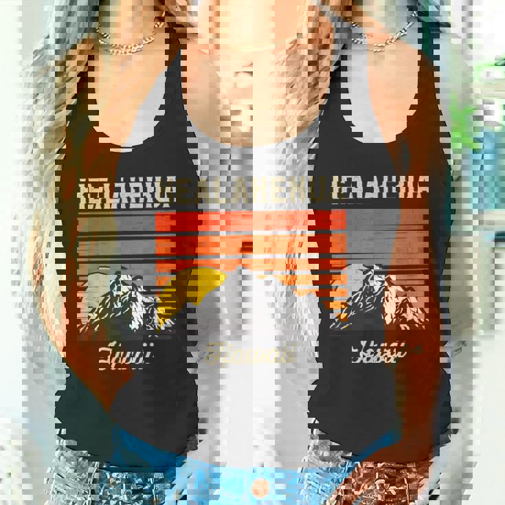 Kealakekua ハワイ レトロ ハワイアンアイランド タンクトップ