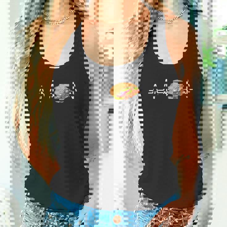 Kebab ハートビートケバブギフト ケバブ タンクトップ