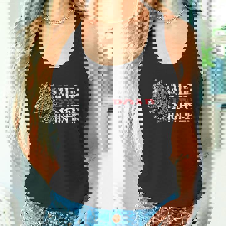 メンズ Keiler Wild 猪 ハンターの諺 タンクトップ