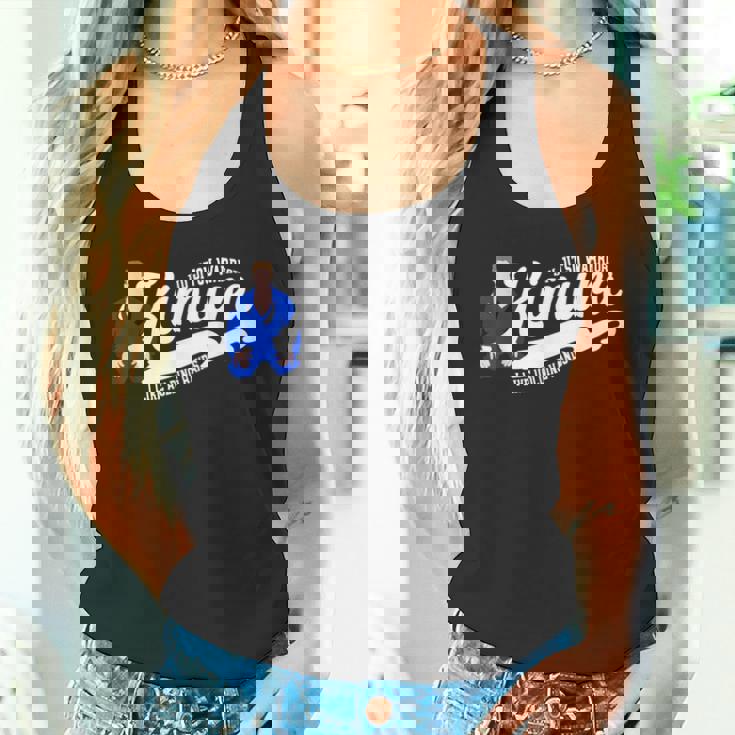 Kimura I Like Holding Hands ブラジリアン柔術 メンズ タンクトップ