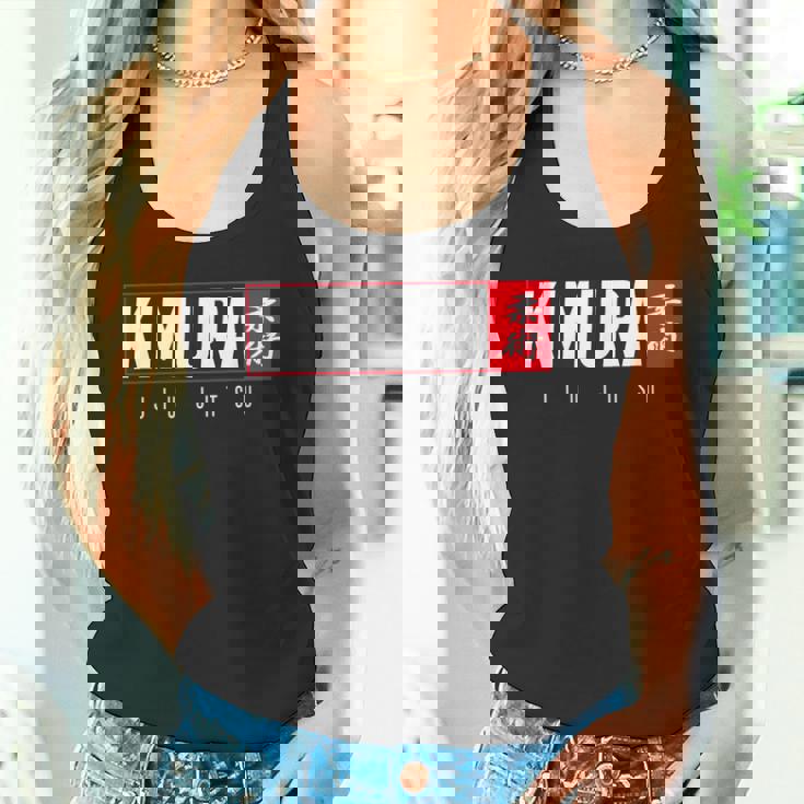 Kimura 柔術シャツ ブラジリアン格闘技 ブラジリアン格闘技 タンクトップ