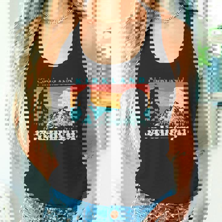 Kirkland Washington Retro 80S Bigfoot タンクトップ