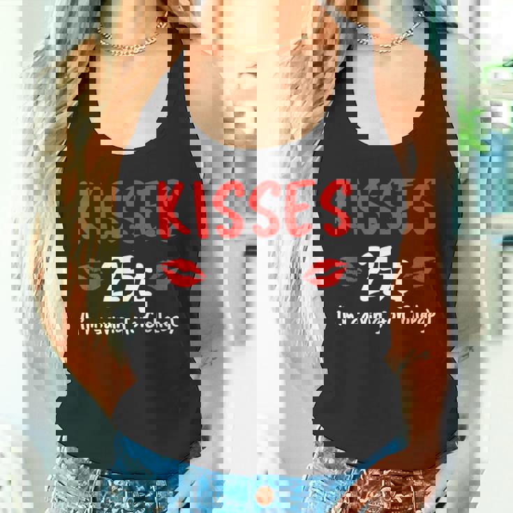 Kisses 25 Imave For College バレンタインデー デザイナー タンクトップ