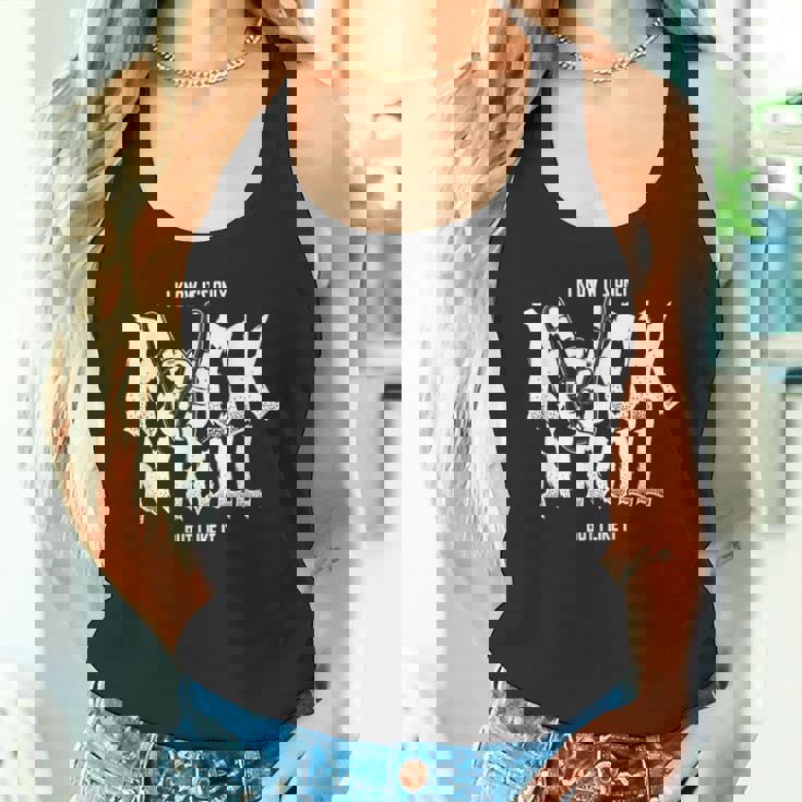 I Know It´S Only Rock N Roll But I Like It タンクトップ
