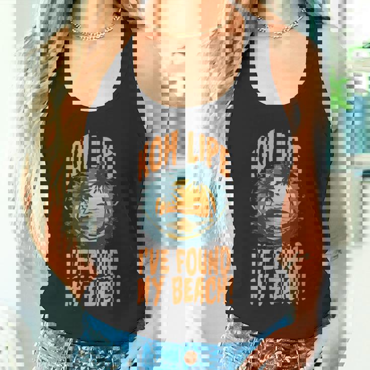 Koh Lipe I've Found My Beach Tropicalunset タンクトップ