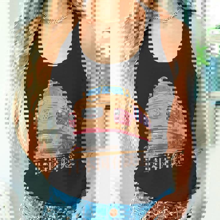 Kuha 181 1960年代 70年代 ヴィンテージ 日本のトキエクスプレス 電車 タンクトップ