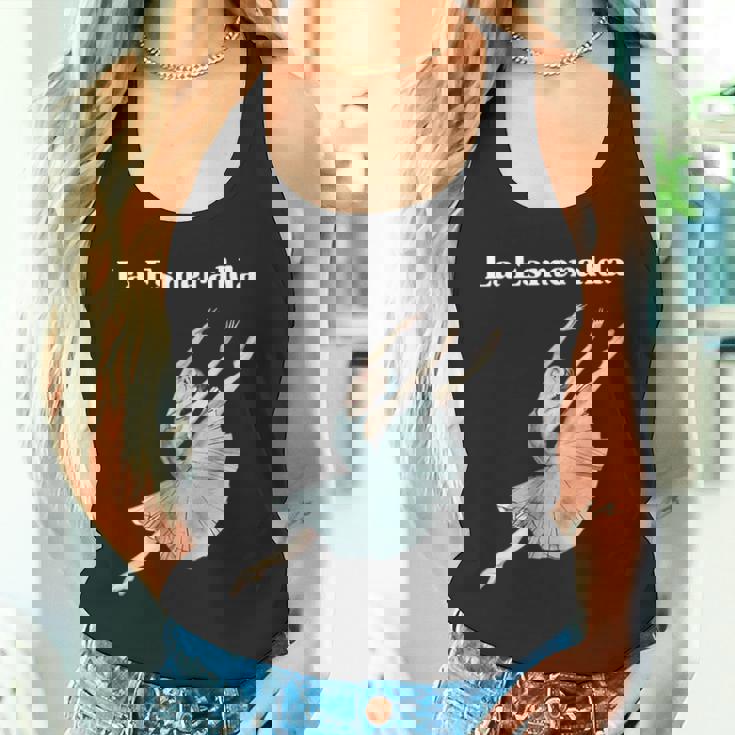 La Esmeralda バレエダンサー バレリーナ ポワント チュチュダンス タンクトップ