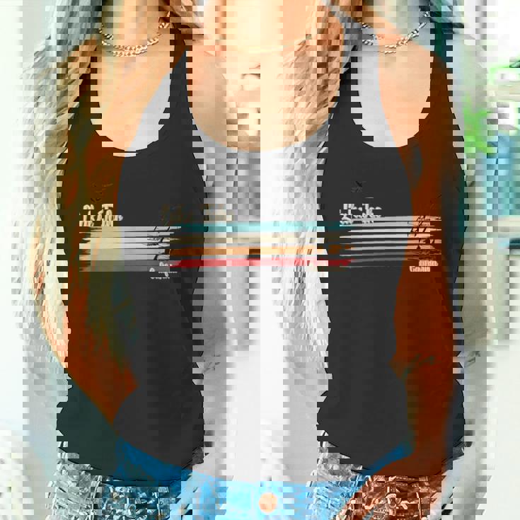 Lake Tahoe カリフォルニア ウィンドサーフィン レトロ レース ウィンドサーファー タンクトップ