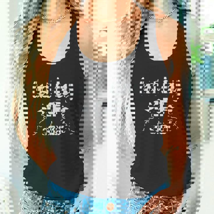 Last Day Ofchool Byechool Hello Pool タンクトップ