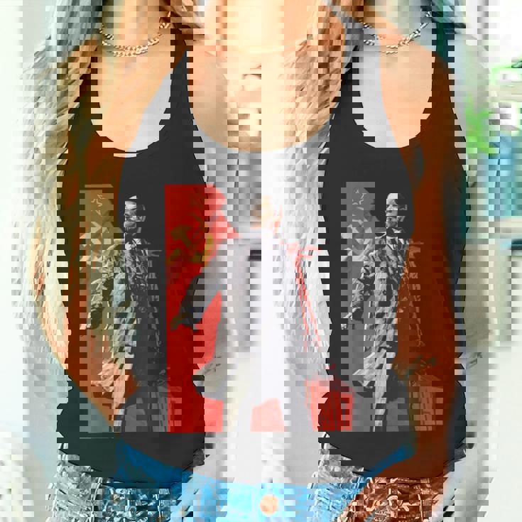 Lenin Forever ソビエト連邦 ソ連 ロシア レトロ ヴィンテージ ジャージ タンクトップ