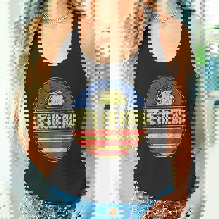 Let's Go Taco Let's Go Taco タンクトップ