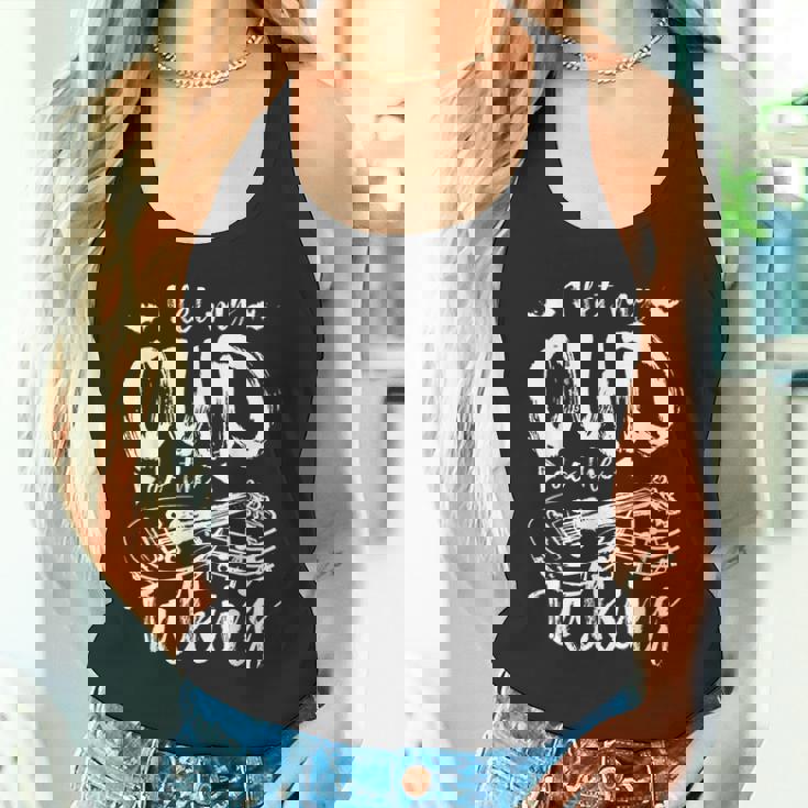 I Let My Oud Do The Talk タンクトップ