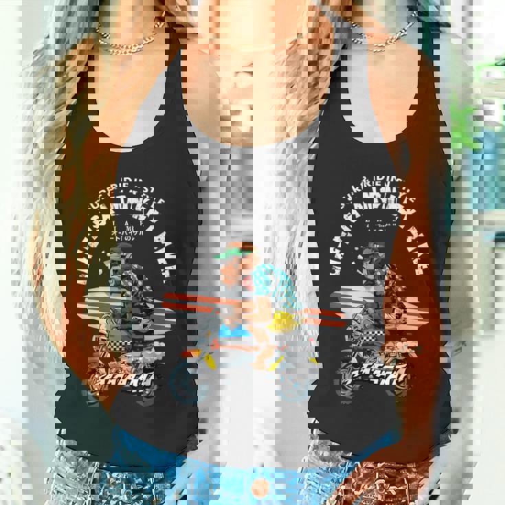 Life Is A Monkey バイク サーフィン 猿版 タンクトップ