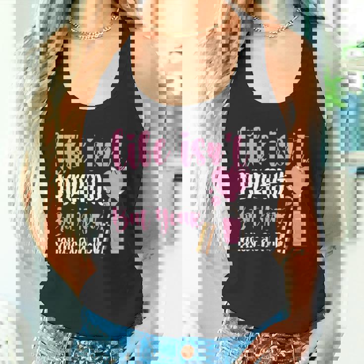 Life Isn't Perfect But You Nails Can Be Manicurist ネイルテック タンクトップ