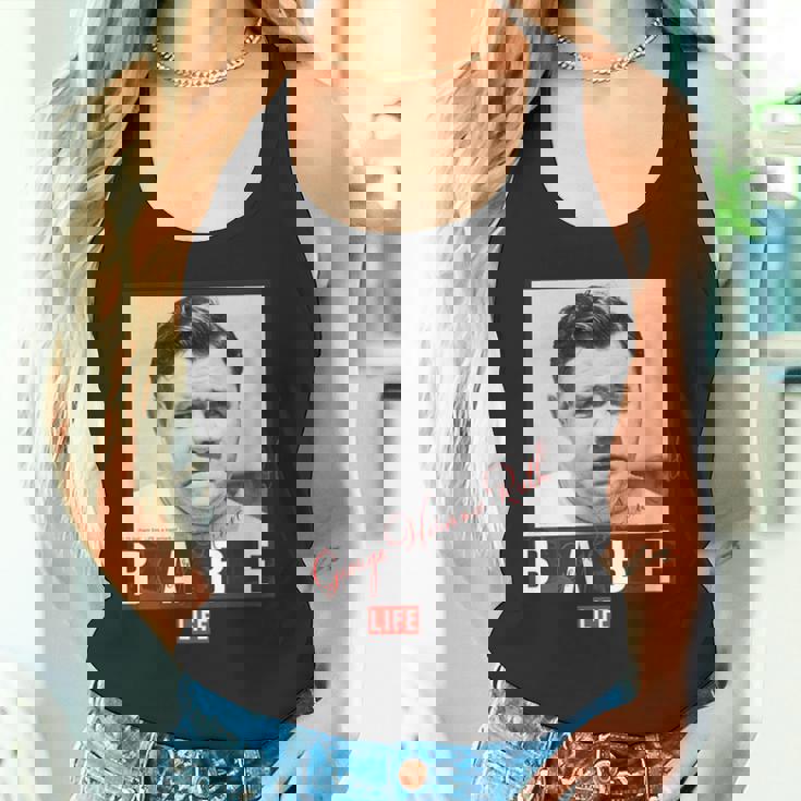 Life Picture Collection _ ベーブ ルース2 _ 野球 タンクトップ