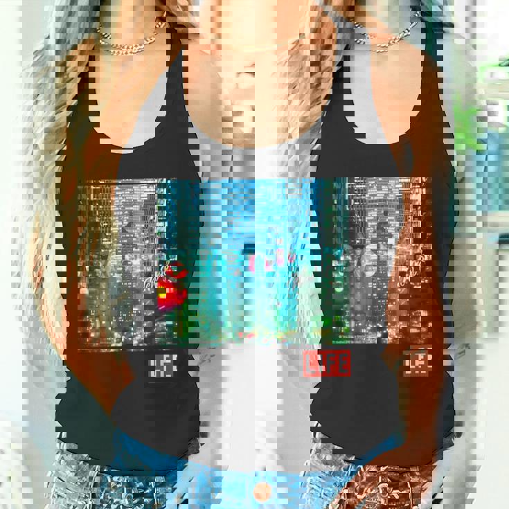 Life Picture Collection トラベル1 Evening ／ New York タンクトップ