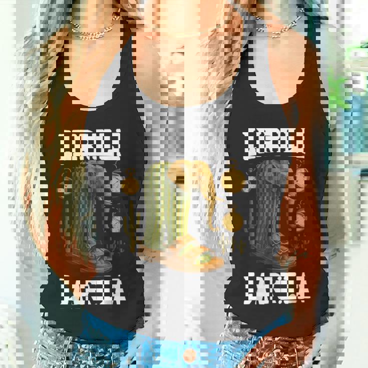 Lirili Larila 象 砂漠 面白い ミーム イタリアン ブレイン ロット タンクトップ